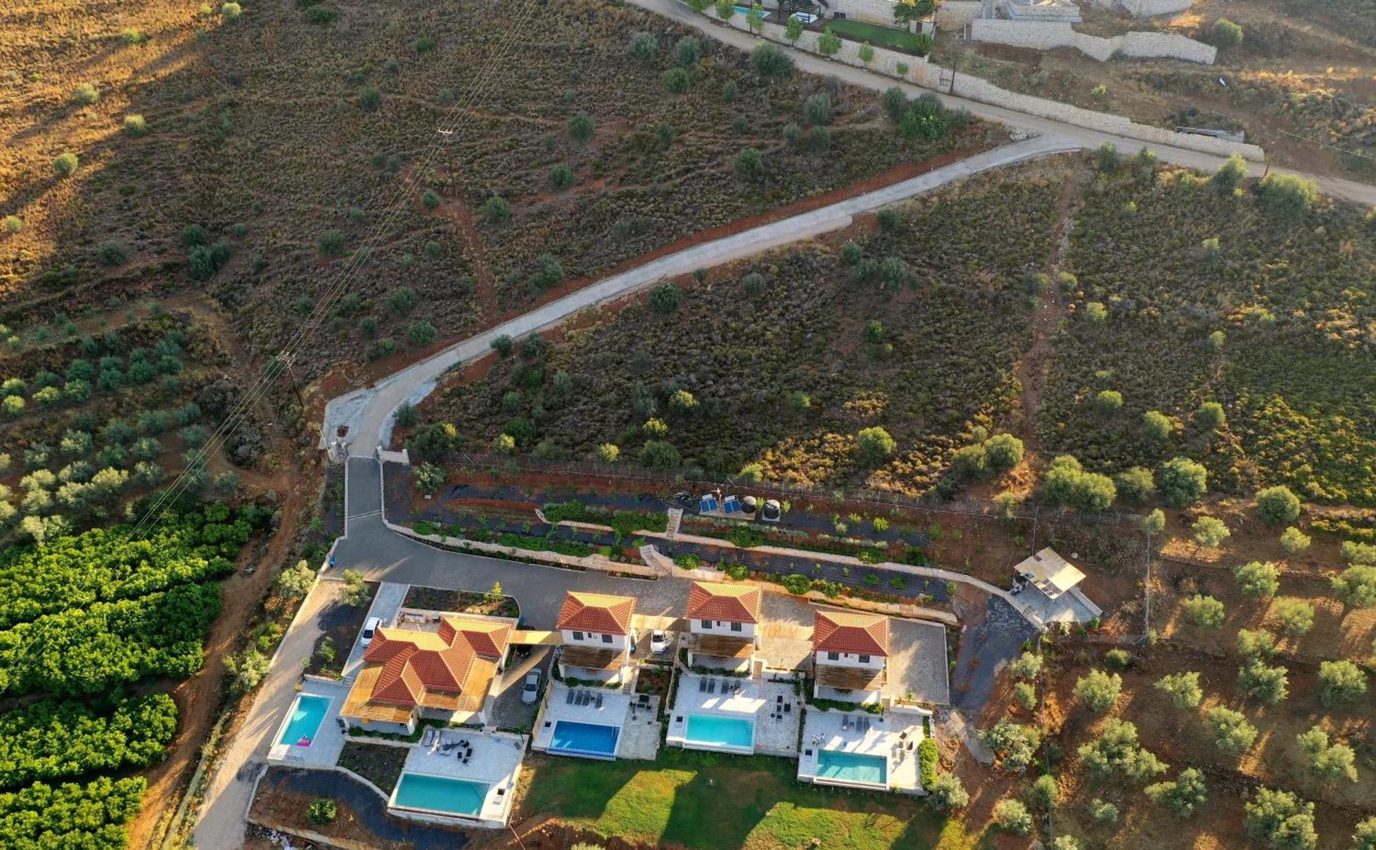 Gregory'S Farm Daire Levkákia Dış mekan fotoğraf