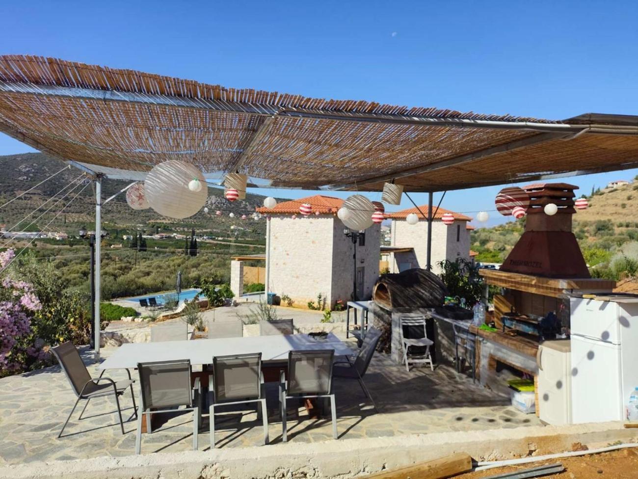 Gregory'S Farm Daire Levkákia Dış mekan fotoğraf